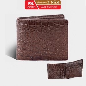 Ví da cá sấu cao cấp – Đẳng cấp của giới thượng lưu