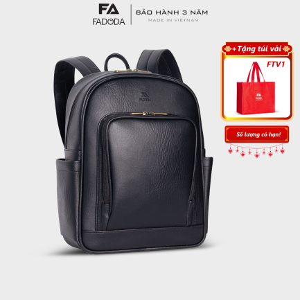 Balo da đa năng unisex FADODA FBA15 màu đen