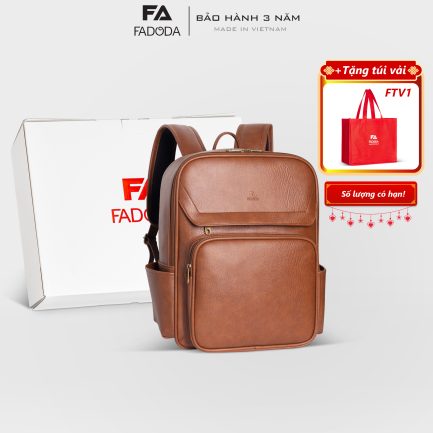 Balo da công sở cỡ lớn FBA21 Màu Bò