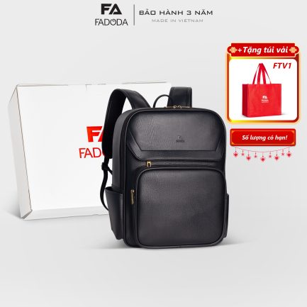 Balo da công sở cỡ lớn FBA21 Màu Đen