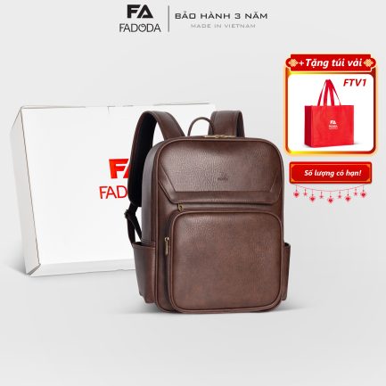Balo da công sở cỡ lớn FBA21 Màu Nâu