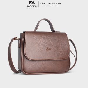 phối đồ với túi da