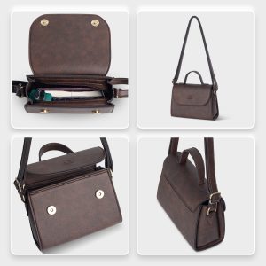 Túi đeo chéo da nữ cao cấp – Mẫu đẹp, giá tốt, bán chạy nhất hiện nay