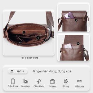 túi đeo chéo nam đi làm