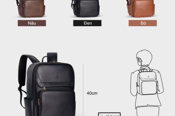 Balo laptop cao cấp