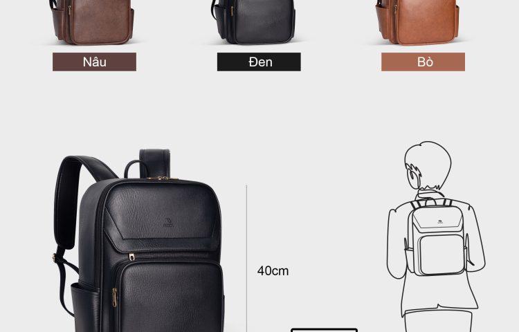Balo laptop cao cấp