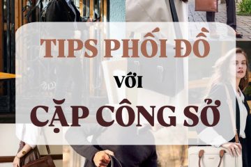 Tips phối đồ với cặp công sở