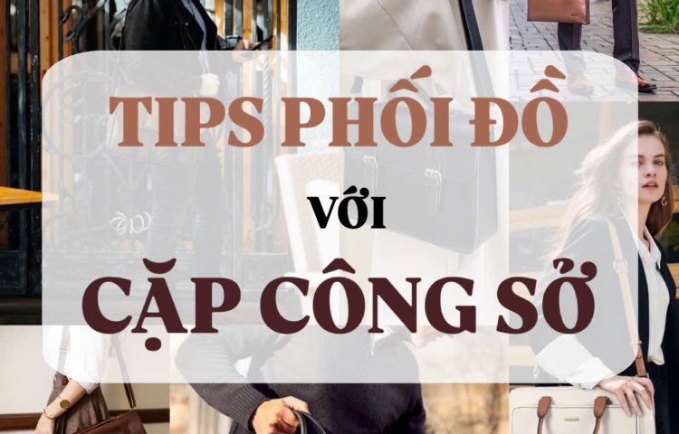 Tips phối đồ với cặp công sở