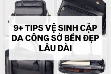 Vệ sinh cặp da công sở