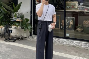 túi đeo chéo nam bằng da
