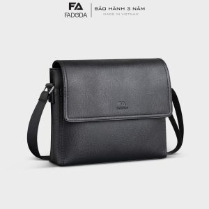 Túi đeo chéo nam dáng ngang Fadoda FDC19