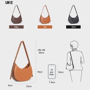 túi đeo chéo nữ đẹp giá tốt