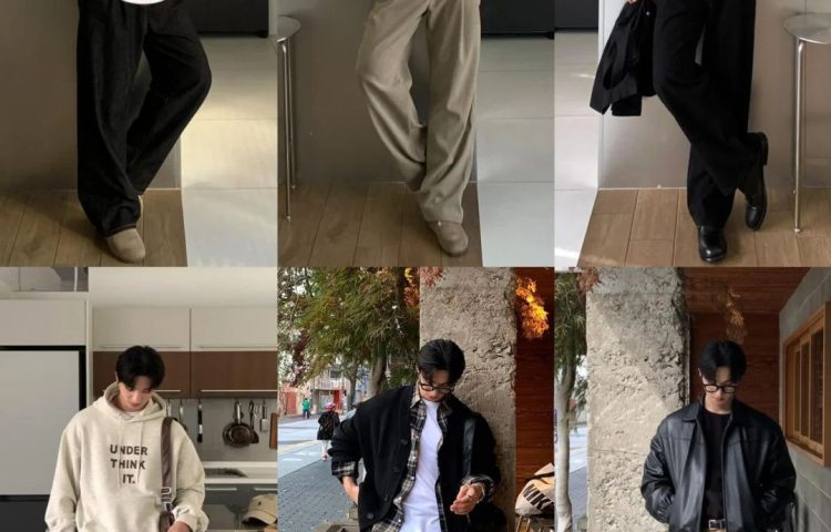 Mix & Match với túi đeo chéo nam