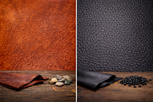 Túi đeo chéo nam da thật và da PU: Nên chọn loại nào?