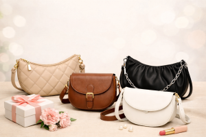 Top túi đeo chéo nữ hot trend 2026 làm quà 8/3