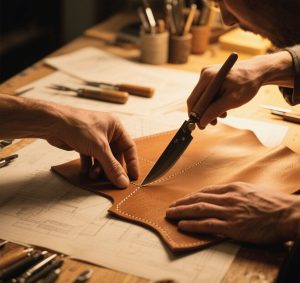 Xưởng đồ da TPHCM nhận thiết kế và sản xuất theo yêu cầu riêng