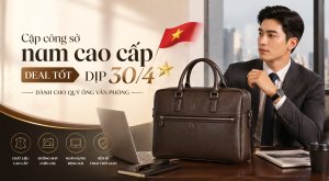 Cặp công sở nam cao cấp – deal tốt dịp 30/4 dành cho quý ông văn phòng
