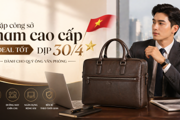 Cặp công sở nam cao cấp – deal tốt dịp 30/4 dành cho quý ông văn phòng