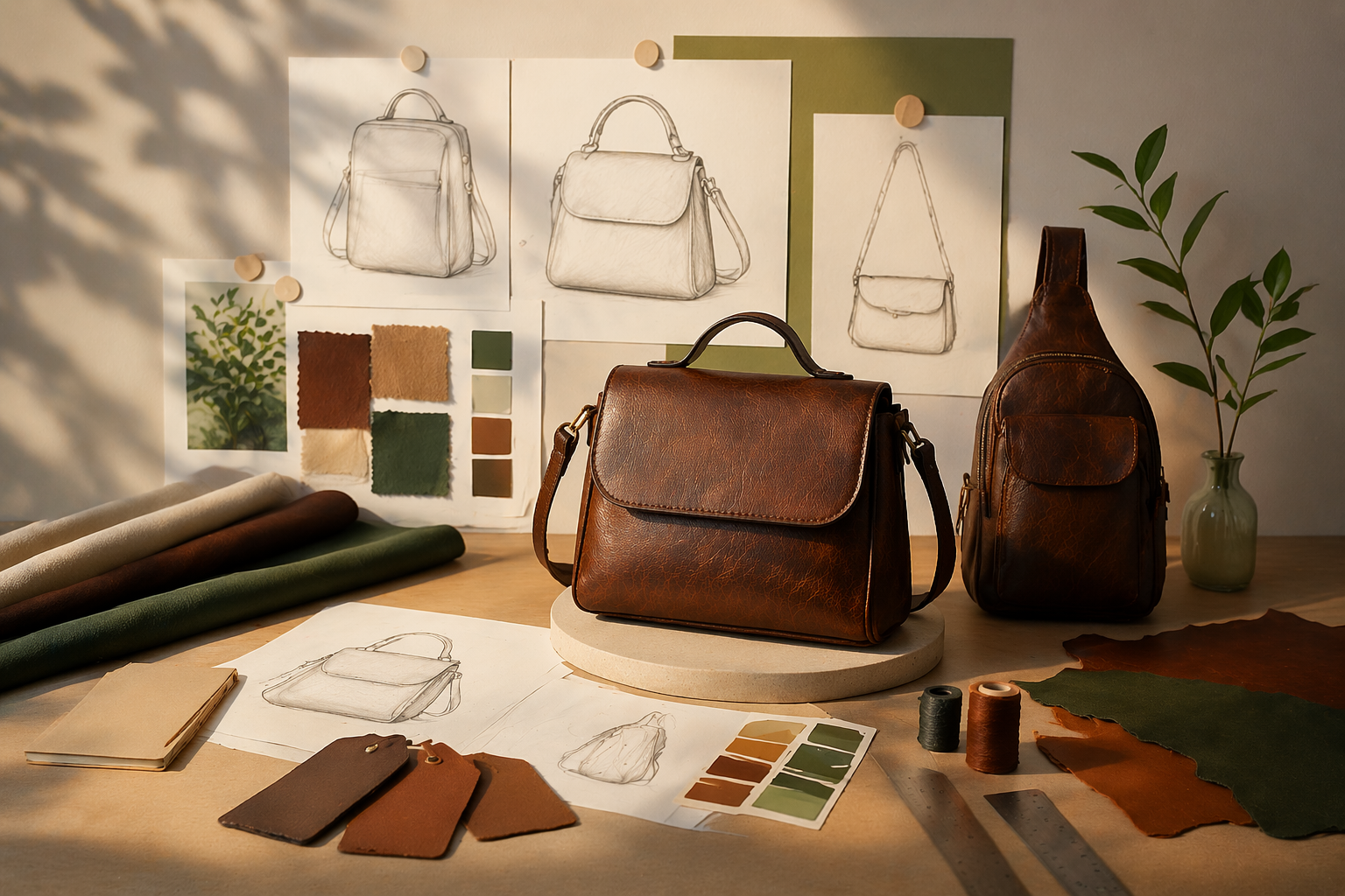 Gia công đồ da cho local brand: Giải pháp xây dựng thương hiệu bền vững