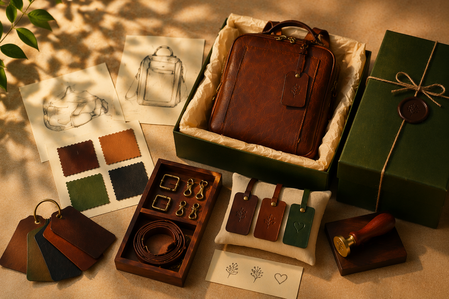 Gia công đồ da cho local brand: Giải pháp xây dựng thương hiệu bền vững