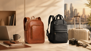 Nghỉ lễ 30/4, chỉ cần một chiếc balo da là đủ cho mọi hành trình