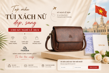 Top mẫu túi xách nữ đẹp, sang cho kỳ nghỉ lễ 30/4