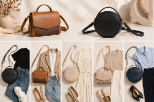 Túi đeo chéo da nữ – Phong cách thời trang đa năng 2026