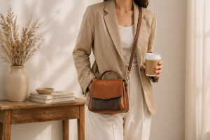 Túi đeo chéo da nữ – Phong cách thời trang đa năng 2026