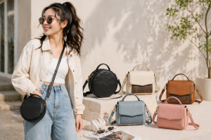 Túi đeo chéo da nữ – Phong cách thời trang đa năng 2026