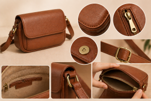 Túi đeo chéo nữ nhỏ gọn giảm giá 30/4 – đẹp tinh tế, mang đi đâu cũng hợp