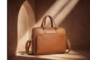 Túi đựng laptop da cho nam – Nên chọn loại nào bền và đẹp?