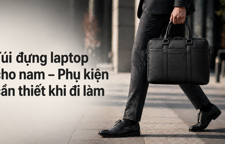 Túi đựng laptop cho nam – Phụ kiện cần thiết khi đi làm