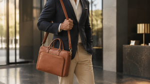 Túi đựng laptop cho nam – Phụ kiện cần thiết khi đi làm