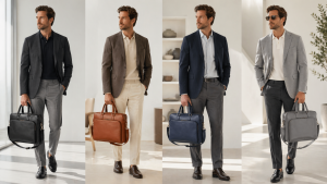 Túi đựng laptop cho nam – Phụ kiện cần thiết khi đi làm