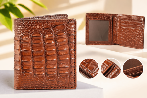 Ví da cá sấu cao cấp – Đẳng cấp của giới thượng lưu