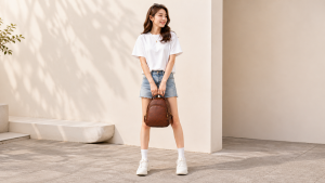 Balo da nữ đẹp – Phụ kiện không thể thiếu cho phong cách hiện đại