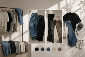Cách phối đồ basic nam nhưng vẫn cực kỳ có gu
