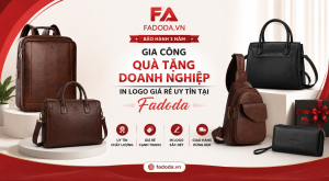 Gia công quà tặng doanh nghiệp in logo giá rẻ uy tín tại Fadoda