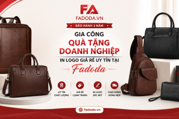 Gia công quà tặng doanh nghiệp in logo giá rẻ uy tín tại Fadoda