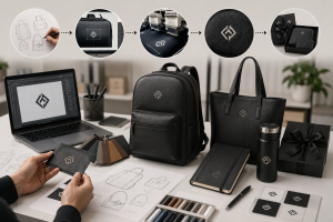 Gia công quà tặng doanh nghiệp in logo giá rẻ uy tín tại Fadoda