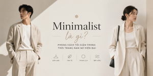 Minimalist là gì? phong cách minimalist trong thời trang nam nữ hiện đại