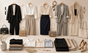 Những phụ kiện giúp outfit công sở nữ bớt nhàm chán nhưng vẫn thanh lịch và cuốn hút