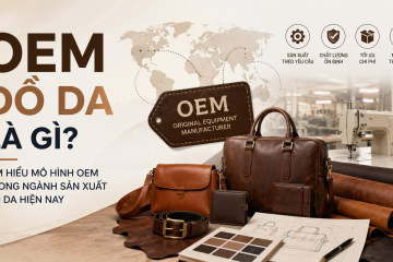 OEM đồ da là gì? Tìm hiểu mô hình OEM trong ngành sản xuất đồ da