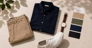 Nguyên tắc phối màu quần áo giúp outfit trông thanh lịch hơn