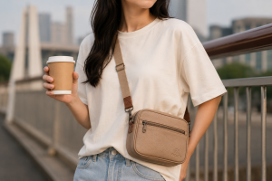 Những kiểu túi đeo chéo dễ phối đồ nhất hiện nay dành cho nam và nữ