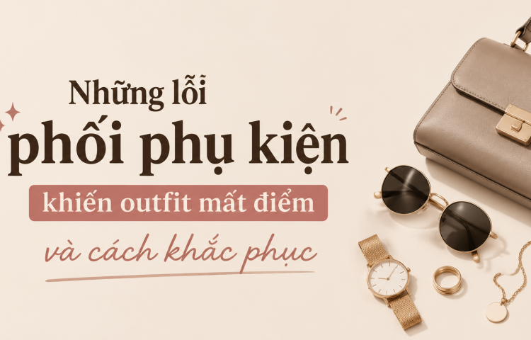 Những lỗi phối phụ kiện khiến outfit mất điểm