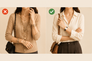 Những lỗi phối phụ kiện khiến outfit mất điểm
