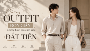 Những outfit đơn giản nhưng luôn tạo cảm giác đắt tiền