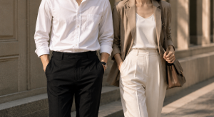 Những outfit đơn giản nhưng luôn tạo cảm giác đắt tiền