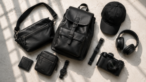 Vì sao outfit all black luôn tạo cảm giác sang trọng?